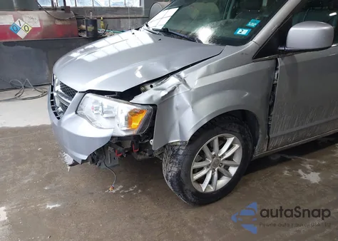 2018 Dodge Grand Caravan Sxt z USA, uszkodzony, nr VIN 2C4RDGCG9JR266301